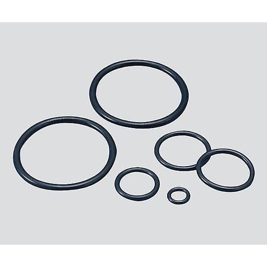 JIS Oリング 20.8／2.4 フッ素ゴム P-21 (3-2571-19)