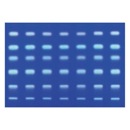 未修飾TLCプレート 蛍光指示薬無 200×200 アルミシート 1箱 25枚入 Merck 1.0...