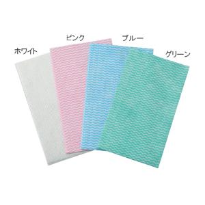 カウンタークロス 厚手 ホワイト 60枚入 6902W (3-4886-01)の商品画像
