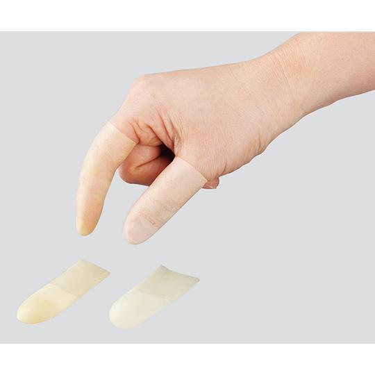 指サック・スポア R カットタイプ 18×63 1000枚入 鈴木ラテックス 2ZN M18  (3...