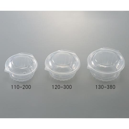 フードパック 丸タイプ 電子レンジ対応 134×130×67mm PP製 1袋 50枚入 PPSA-...