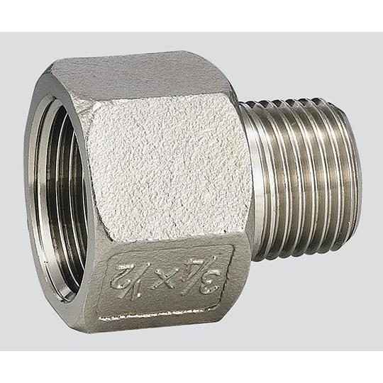 ステンレス継手 メスオスソケット 接続規格3/8Rc×1/4R フローバル VMF-0302 (3-...