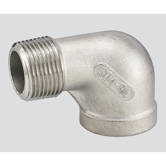 ステンレス継手 ストリートエルボ 接続規格1/4R、Rc フローバル VSL-02 (3-5243-...