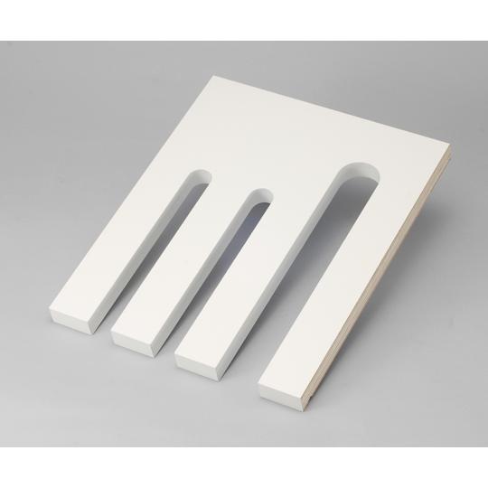 ダストアウトR ガラス器具保管庫 用シリンダーラックM アズワン  (3-5312-18)