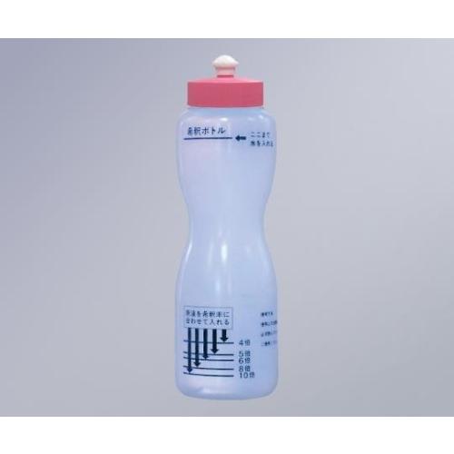 業務用中性洗剤用 希釈ボトル 650mL  (3-5374-11)