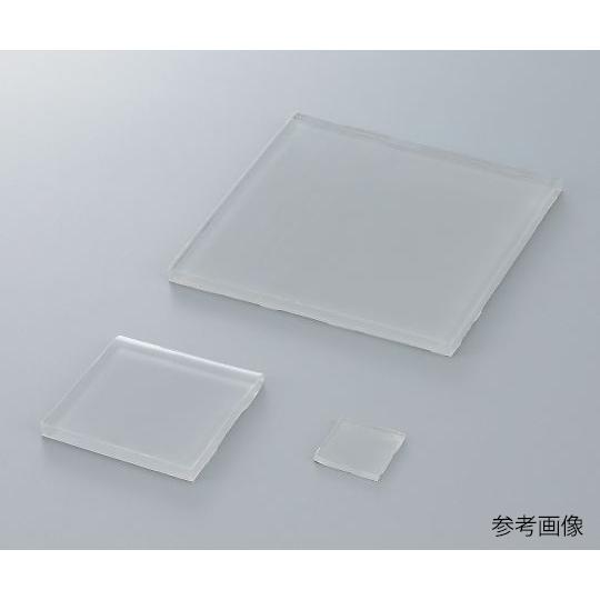 やわらゲル耐震シート クリスタルゲル R 高粘着 100×100mm 6枚入 アズワン CRG‐T2...