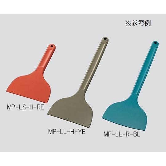 スクレイパー シリコン MPフーズ R H型刃 130×350mm 赤 アラム MP-LL-RE (...