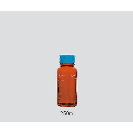 ユーティリティねじ口びん 茶 250mL DWK Life Sciences 017320-250A...