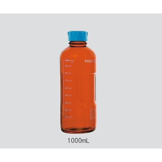 ユーティリティねじ口びん 茶 1L DWK Life Sciences 017320-1000A (...