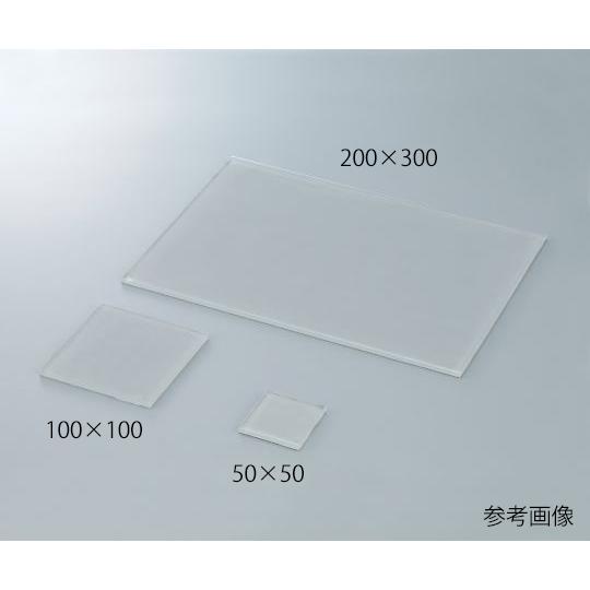 やわらゲル防振シート クリスタルゲル R 非粘着 6枚入 アズワン CRG-N200550 (3-6...