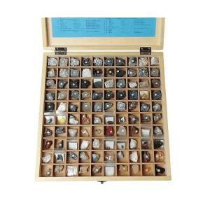 岩石標本 岩石鉱物標本100種 東京サイエンス (3-657-10) - 最安値