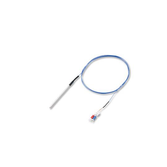 K熱電対 シース型・テフロン R 被覆 M4Y端子タイプ 100mm アズワン DS-2010-10...