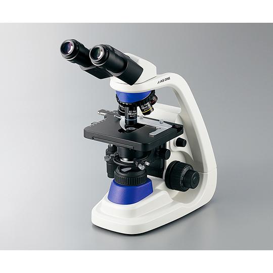 ECプランレンズ生物顕微鏡 双眼 40〜1000× アズワン MP38B (3-6692-01)