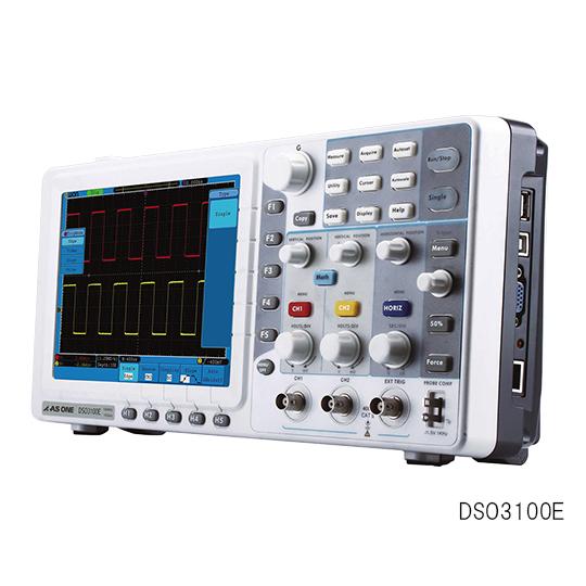 デジタルストレージオシロスコープ 100MHz DSO3100E (3-6700-02)