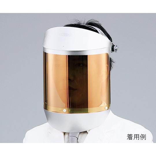 保護面 上下面ガード 耐熱タイプ OBERON 2125R (3-6973-02)