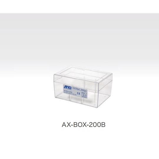 電動マイクロピペット用チップボックス 10/20/200μL用 エー・アンド・デイ AX-BOX-2...