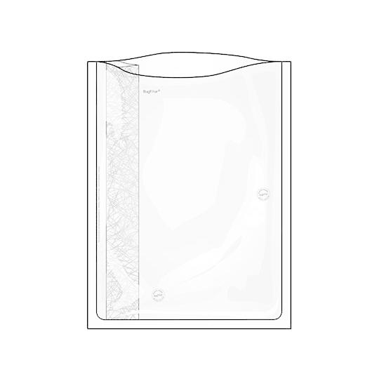 BagFilter R 3500P 1セット 10枚×10袋入 113510 (3-7365-11)