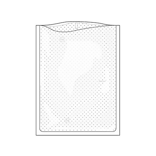 BagPage R 3500 1セット 10枚×10袋入 123010 (3-7365-12)