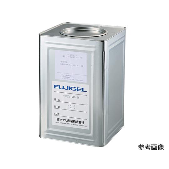 富士ゲル産業 シリカゲル 缶入り 青色 大粒 QA3-5mmB (3-8151-04)