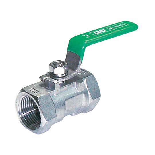 ねじ込みボールバルブ SUS316 25A コンサス CSR-25A (3-8338-05)