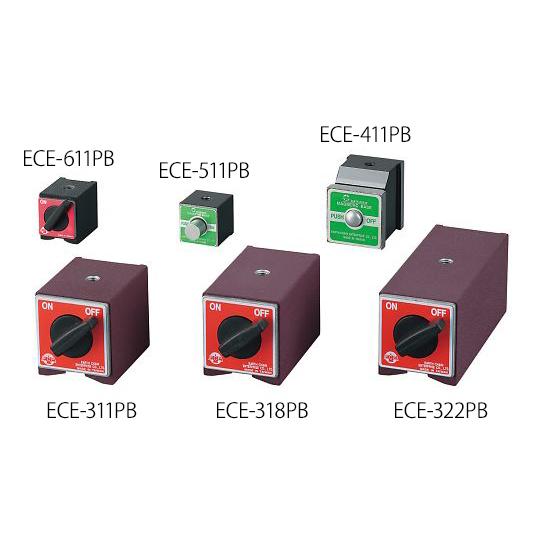 マグネットホルダー台 50×80×55mm ECE-318PB (3-8606-05)
