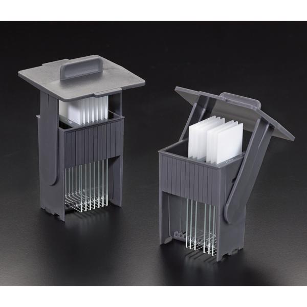 染色バット EasyDip TM 用ラック 1箱 6個入 Simport M905-12DGY (3...