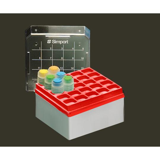 クライオストレージボックス Cryostore TM 赤 8個入 Simport T314-225R...