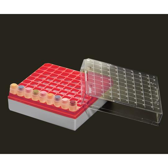 クライオストレージボックス Cryostore TM 赤 4個入 Simport T314-281R...