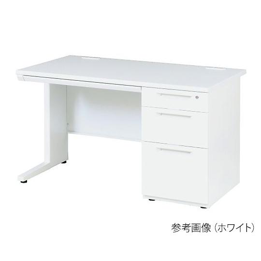 デスク 片袖机 弘益 LDC-K127-R3 NA (3-8802-05)