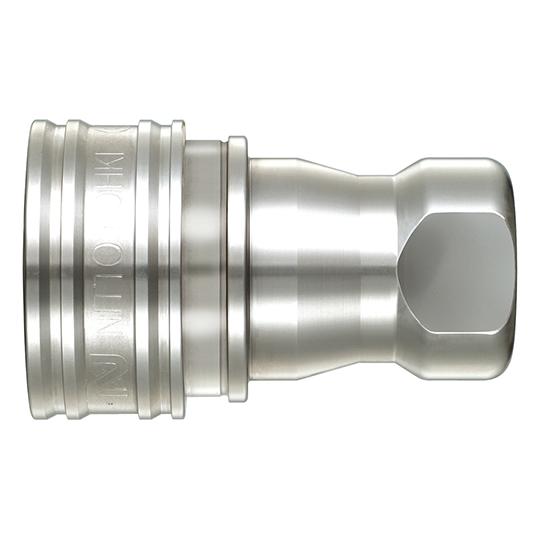 SPカプラ TypeA 日東工器 3S-A-SUS-FKM (3-9080-03)