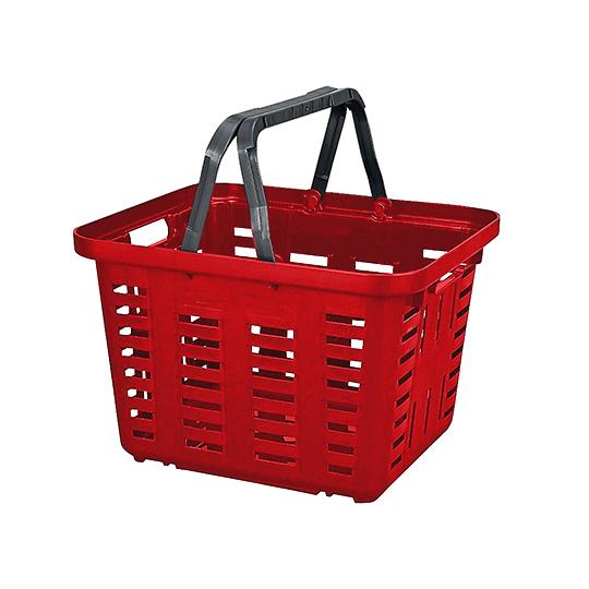 工具箱 スーパーバスケット レッド 370×320×245mm リングスター SB-370-R (3...