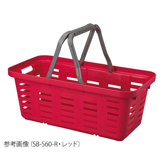 工具箱 スーパーバスケット レッド 560×295×220mm リングスター SB-560-R (3...