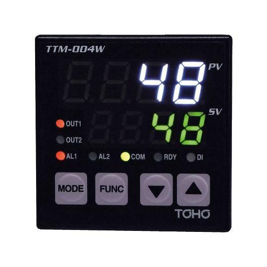 デジタル温度調節計 東邦電子 TTM-004W-R-A (3-944-01)