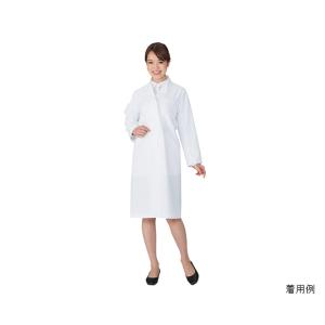 アズワン 快適さわやか白衣 女性用 M AS9746-WM (3-9746-12)の商品画像