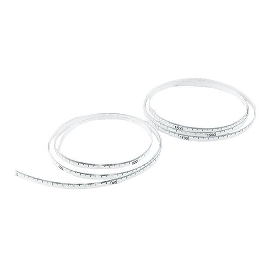 メモリシール 0〜1000mm・1000〜2000mm 中央精機 ZM-2000 (3-9765-0...