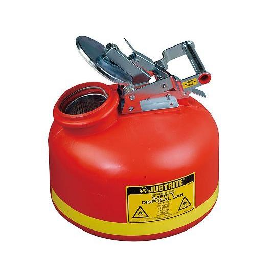廃液回収容器 JUSTRITE R 7.5L 14762Z (3-9785-01)
