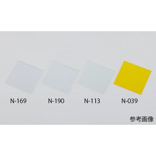 日東樹脂工業 紫外線カットアクリル板 CLAREXR 黄色クリアー 5枚入 N-039-2-□100...