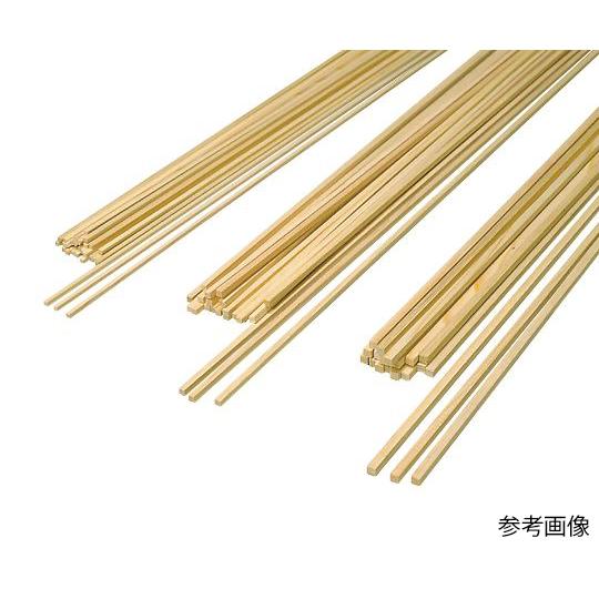 ひのき棒 50本組 4×4mm 08-5188 (4-1765-04)