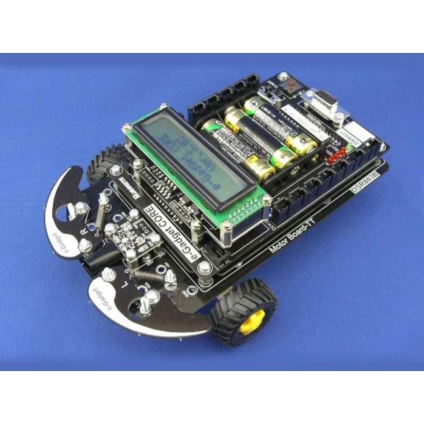 ロボット製作キット C言語学習用 e-Gadget-TT (4-186-02)