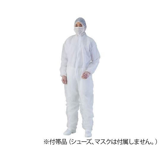 薄手ディスポつなぎ XL 10枚入 LLG Labware 6282792 (4-1872-02)