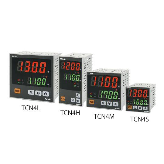 オートニクス 温度調節器 2段表示型 TCN4M-24R (4-223-04)
