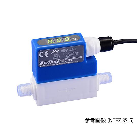 微小流量計 2〜35mL/min サーパス工業 NTFZ-3S-35 (4-2579-04)