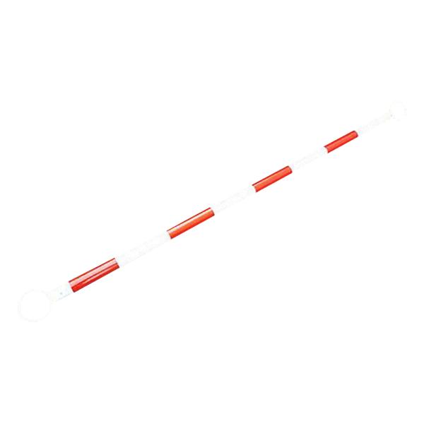 セーフティコーンバー 固定式 ジェイウィン JKB-200R (4-2603-11)