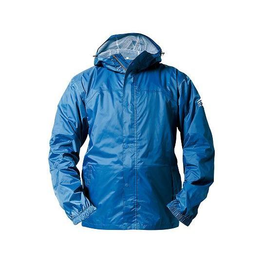 レインスーツ スカイブルー M makku AS-7600 (4-2617-01)