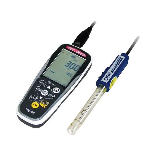 ポータブルORP計 本体+ORP複合電極 東亜ディーケーケー HM-40P-ORP (4-2701-...