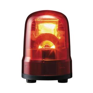 パトライト LED小型回転灯 赤 SKH-M2-R (4-3062-01)の商品画像