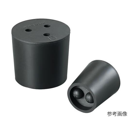 穴付きゴム栓 バイトン R 栓 15号 アズワン  (4-390-08)