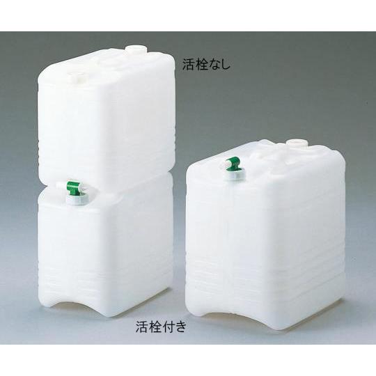ラボタン ハード 活栓付き 10L アズワン  (4-4038-11)