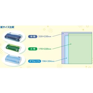 アズワンのペーパータオル ダブルソフト 1ケー...の詳細画像3