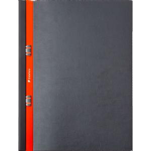 スライド式リングレスノート SlideNote A4 両開きタイプ ダークグレー 2個入 研恒社 SN3SA4-DG (4-4522-11)｜A1ショップ 土日・祝日・夏季・年末年始休業
